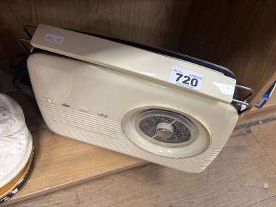 ELECTRIC BUSH RADIO