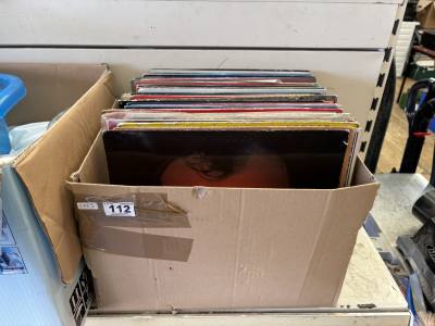 BOX OF RECORDS