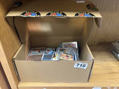 BOX OF POKEMON CARDS