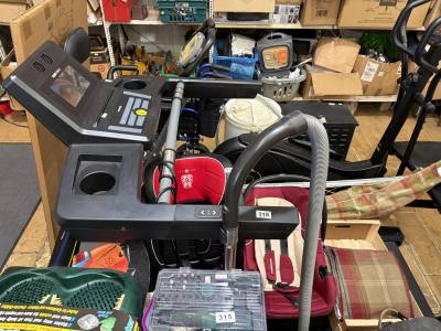 FLOW FITNESS TREADMILL