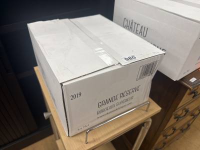 CASE OF CHATEAUX DE LA LIGNE WINE