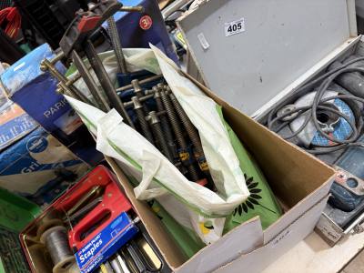 LOT OF G-CLAMPS