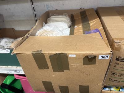 BOX OF PPE MASKS