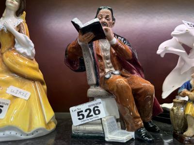 DOULTON FIGURE "THE PROFESSOR"