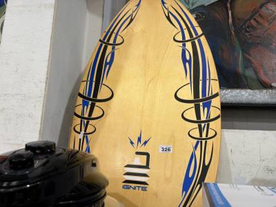 KNEE BOARD