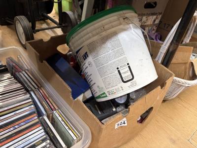 BAG OF TOOLS ETC