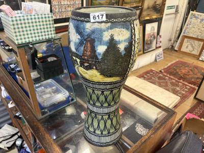CERAMIC GOBLET TOP DRUM BASE