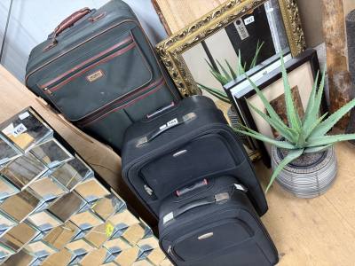 3 X TRAVEL CASES