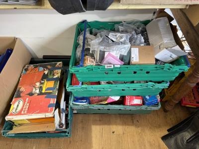4 X BOX LOTS