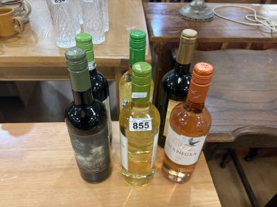 LOT OF WINE