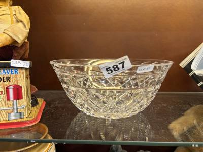 WATERFORD CRYSTAL BOWL