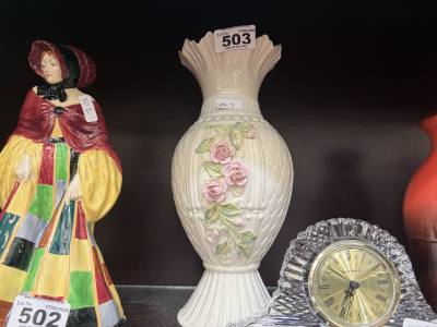 BELLEEK DIANE VASE