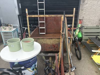 (6X4) SINGLE AXLE TRAILER