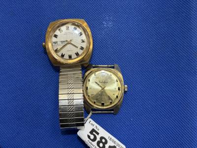 TIMEX + TRAFALGAR GENTS WATCHES