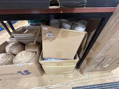 2 X BOXES OF CUPS