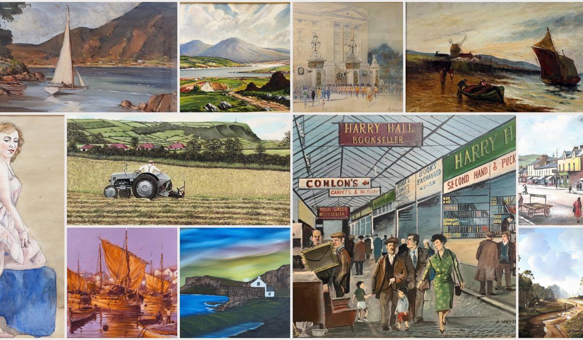 ART SALE 18TH SEPTEMBER @5PM - 25TH SEPTEMBER @5PM, Sep 18th
