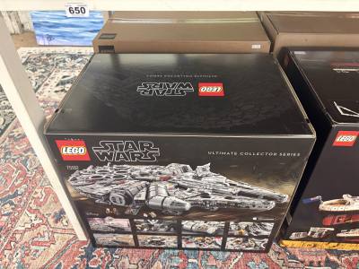 NEW BOXED LEGO STAR WARS MILLENNIUM FALCON 