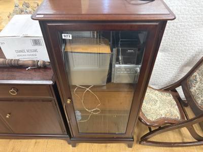 STAG STEREO CABINET + STEREO + CDS