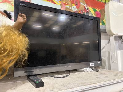24" SONY TV (NO REMOTE)