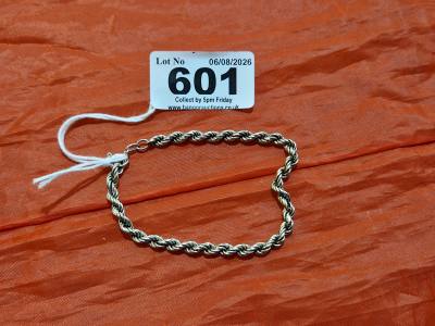SILVER BRACELET