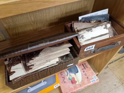 2 X BOXES OF COLLECTORS POSTCARDS