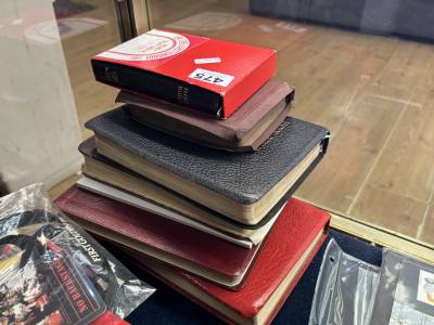 6 BIBLES