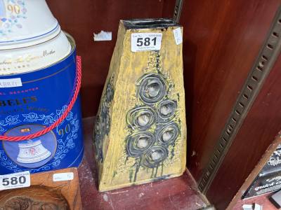 STUDIO POTTERY VASE