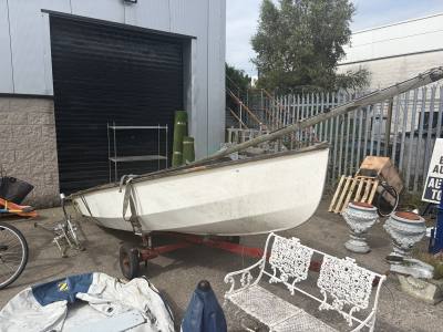 BOAT + TRAILER