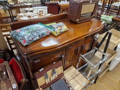 MAHOGANY SIDEBOARD