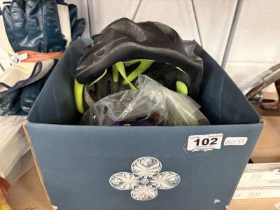 BIKE HELMET + WEIGHTS