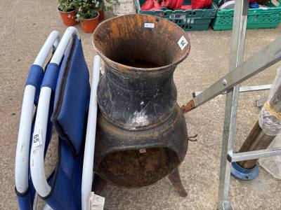 GARDEN CHIMENEA 