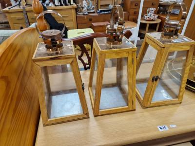 3 LANTERNS