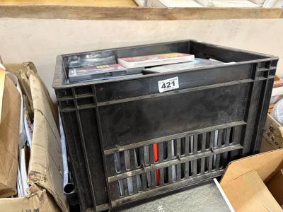 2 X BOXES OF DVDS