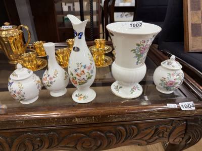 LOT OF AYNSLEY