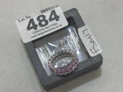 SILVER DRESS RING (NEW)