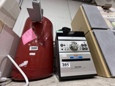 SHARP STEREO SYSTEM