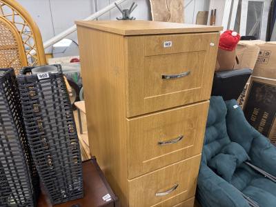 LAMINATE FILE CABINET