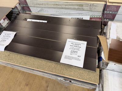 14 X BOXES OF FLOORING (ASH GRAPHITE)