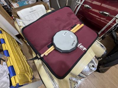 PREMIER DRUM, STICKS + CASE