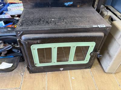 VINTAGE VALOR TABLE TOP OVEN