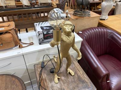MONKEY LAMP