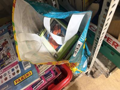 BAG OF XBOX GAMES
