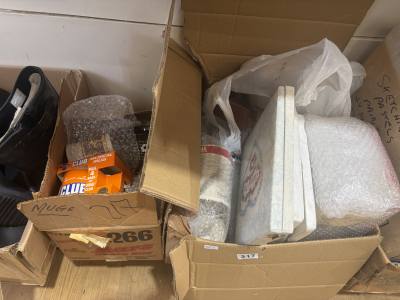 2 X BOXES OF CHINA ETC