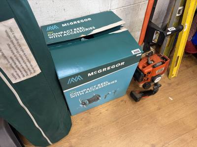 NEW HOSE + REEL