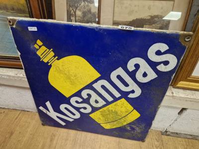METAL SIGN KOSANGAS