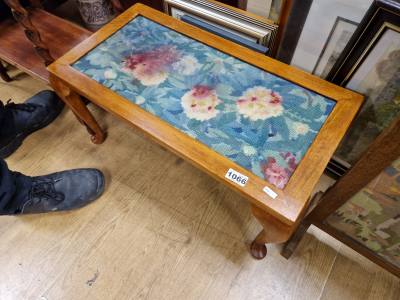 TAPESTRY COFFEE TABLE