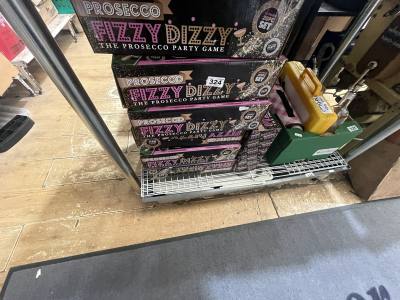 LOT OF NEW PROSECCO PARTY GAME SET