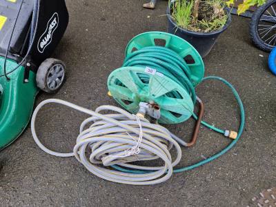 2 X HOSE REELS