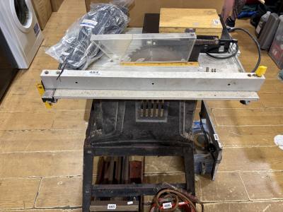 ELECTRIC TABLE SAW