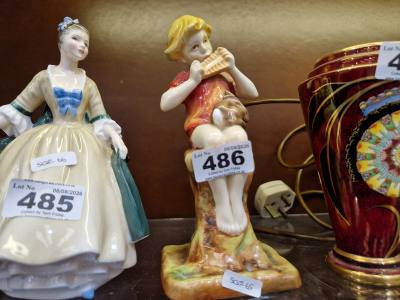ROYAL WORCESTER PETER PAN FIGURE